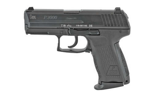 Handguns Heckler&Koch P2000 9mm HK P2000 9MM 3.66" 10RD V2 LEM DAO